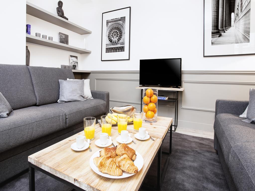 Livinparis - Luxury 3 Bedrooms Le Marais I Экстерьер фото