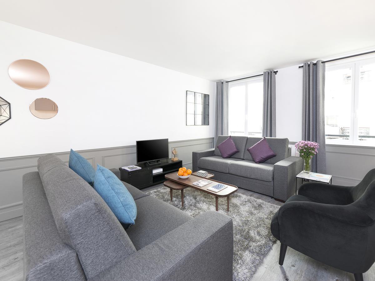 Livinparis - Luxury 3 Bedrooms Le Marais I Экстерьер фото
