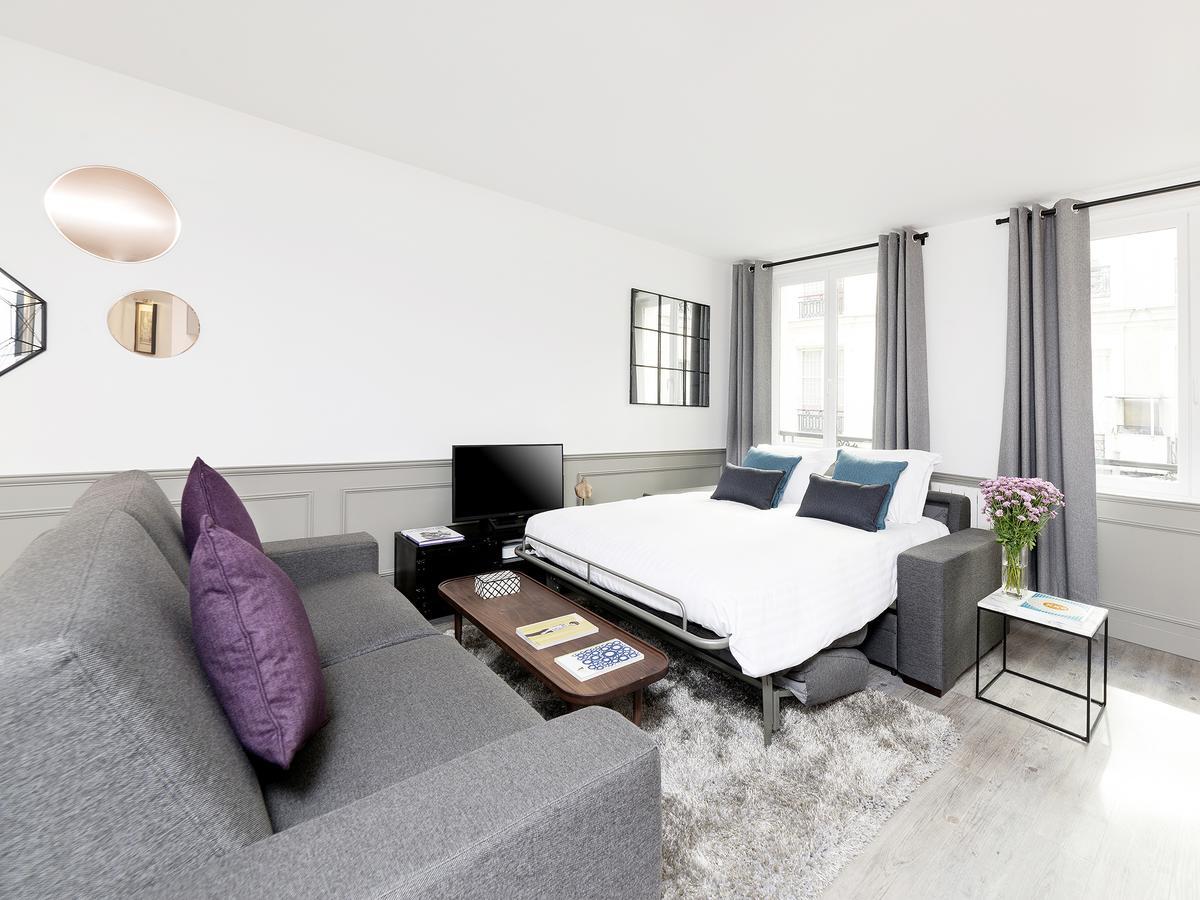 Livinparis - Luxury 3 Bedrooms Le Marais I Экстерьер фото