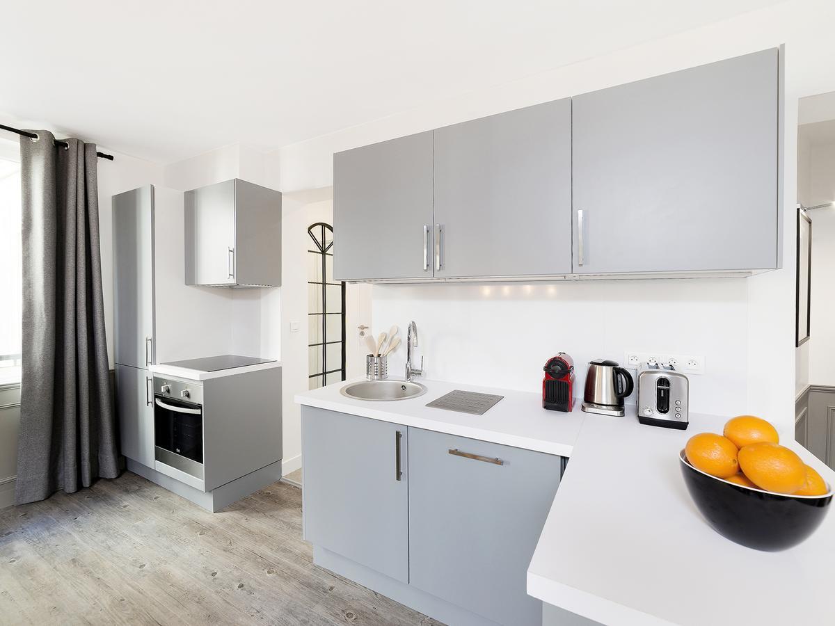 Livinparis - Luxury 3 Bedrooms Le Marais I Экстерьер фото